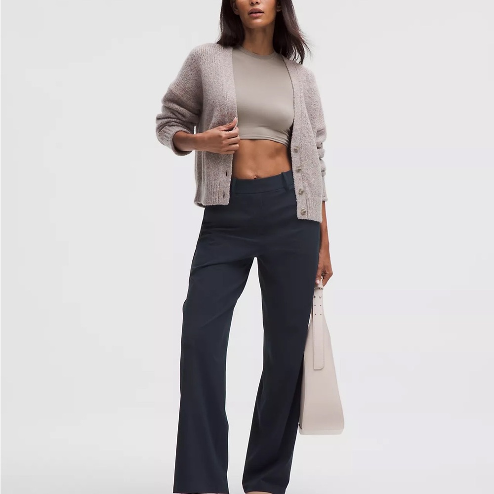 NWT Lululemon Daydrift HR Straight-Leg Trouser *Reg Size: M